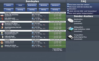 Fernseh Tycoon Mitte 2012