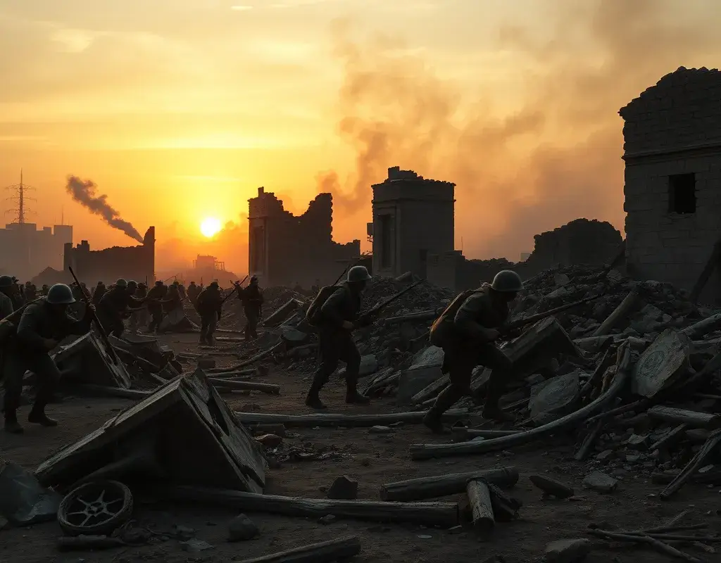 Fernseh Tycoon - kriegsserie2.webp