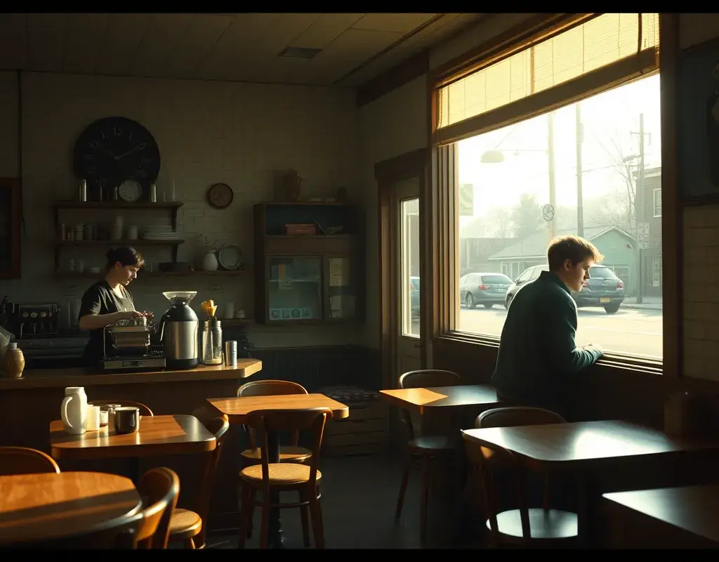 Fernseh Tycoon - small-town-cafe.webp