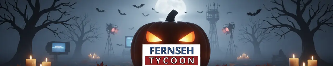 Halloween auf Fernseh Tycoon