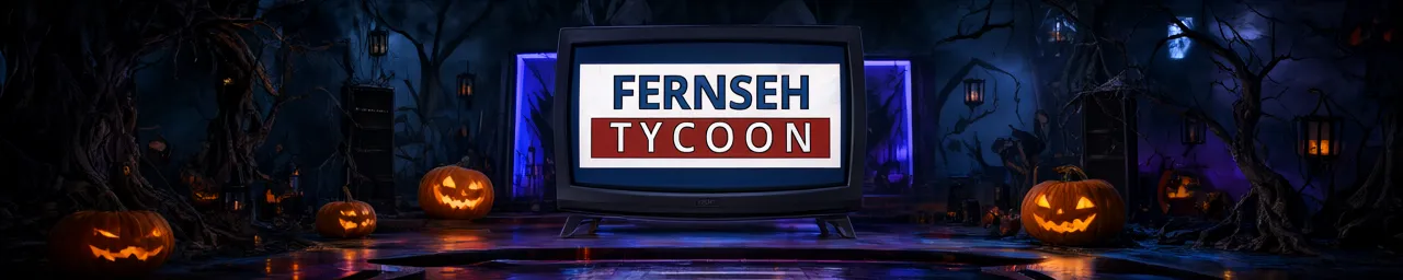 Halloween auf Fernseh Tycoon